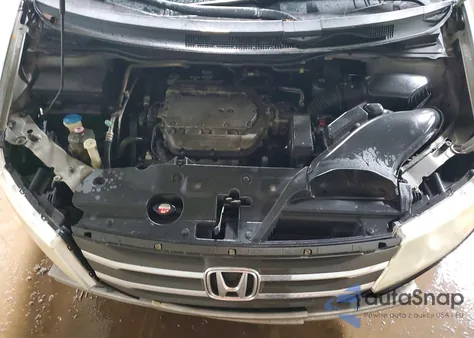 2012 Honda Odyssey Exl z USA, uszkodzony, nr VIN 5FNRL5H68CB050865